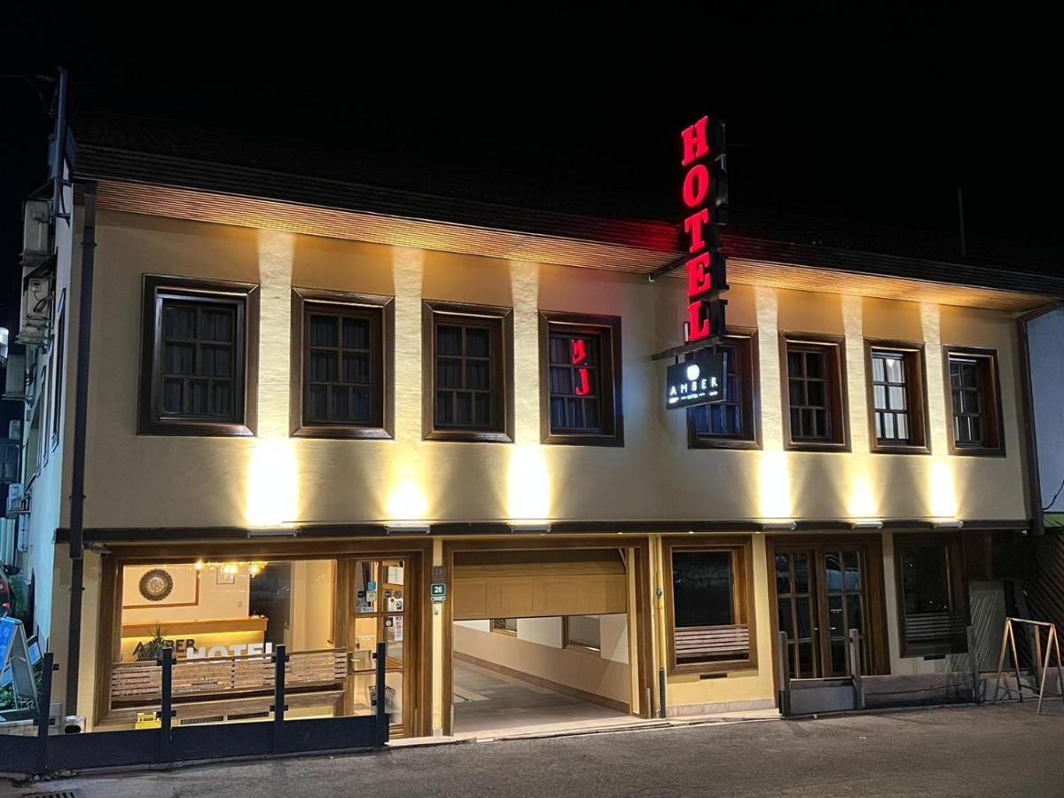 Amber Hotel Sarajevo Exterior photo