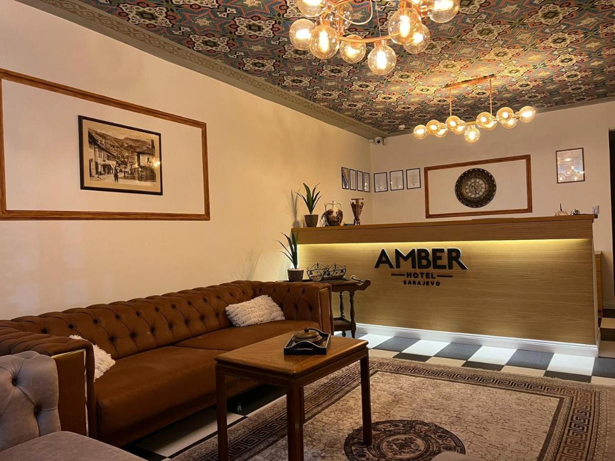 Amber Hotel Sarajevo Exterior photo